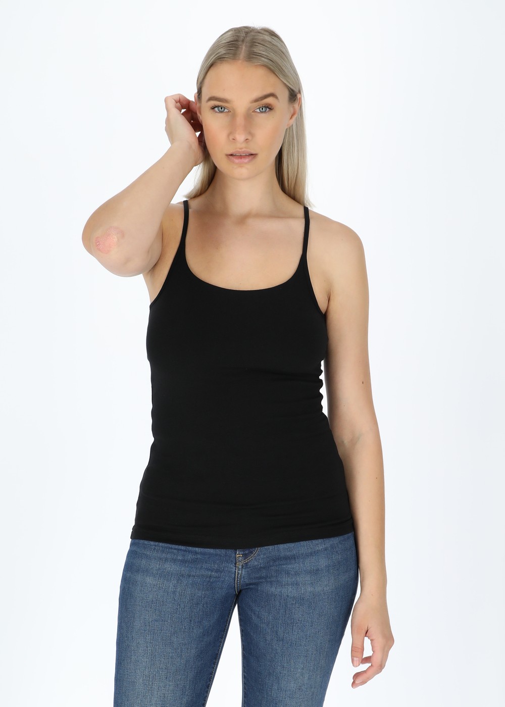 Victoria Singlet, Black, 44, Toppar | Dam - Kläder - Toppar | Padelspecialisterna