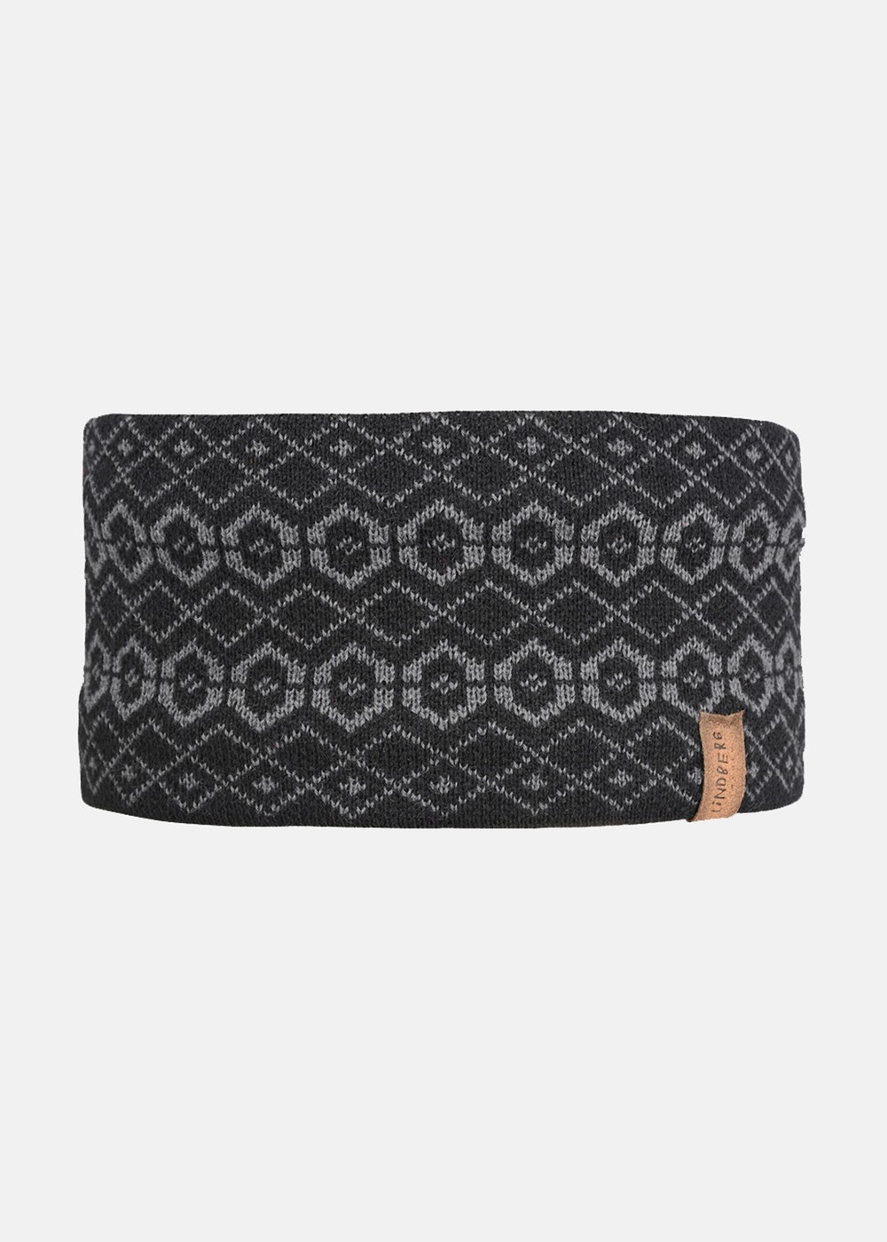 Allsta Headband, Black/Anth, 56-59, Pannband | Herr - Accessoarer - Mössor & Pannband | Padelspecialisterna