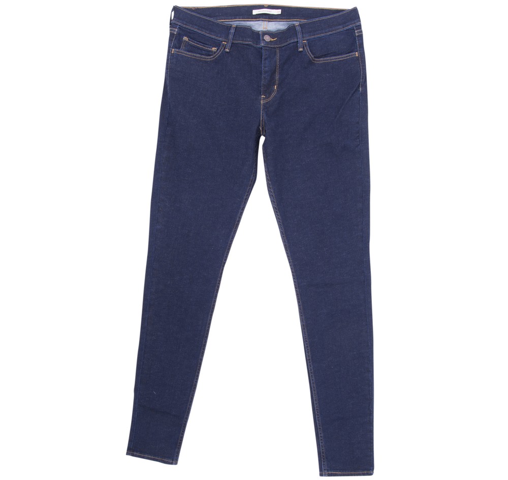 Innovation Super Skinny High S, Med Indigo - Worn In, 24/32, Vardagsbyxor | Dam - Kläder - Byxor - Vardagsbyxor | Padelspecialisterna