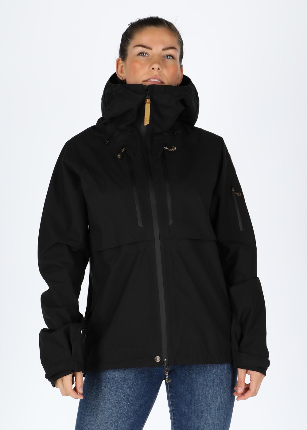Keb Eco-Shell Jacket W, Black, Xl, Höstjackor | Dam - Kläder - Jackor - Höstjackor | Padelspecialisterna