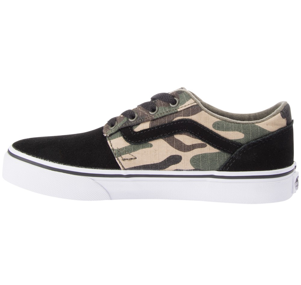 Vans chapman hot sale stripe junior