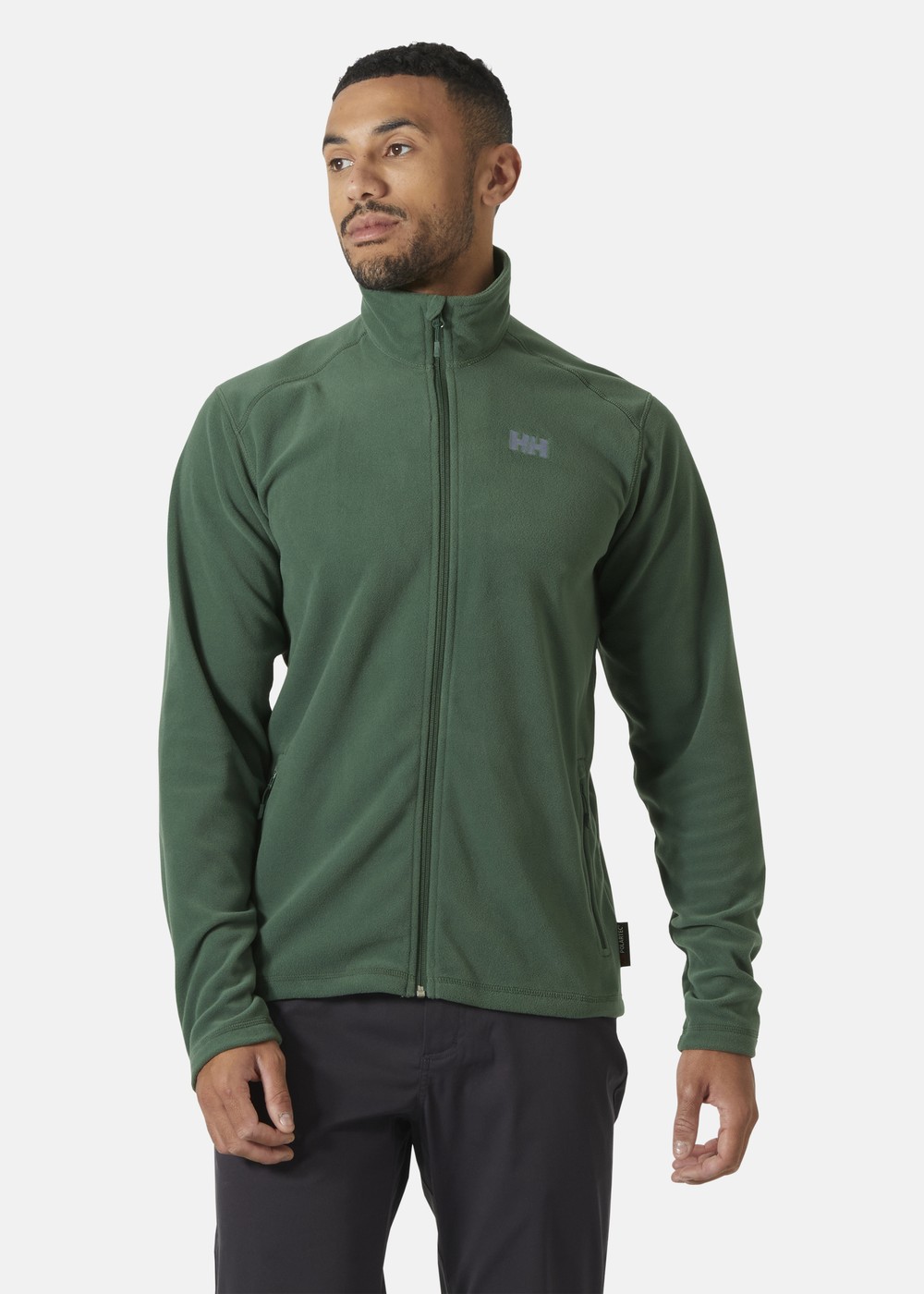 Daybreaker Fleece Ja, Jungle Green, L, Tröjor | Herr - Aktivitet - Outdoorkläder - Tröjor | Padelspecialisterna