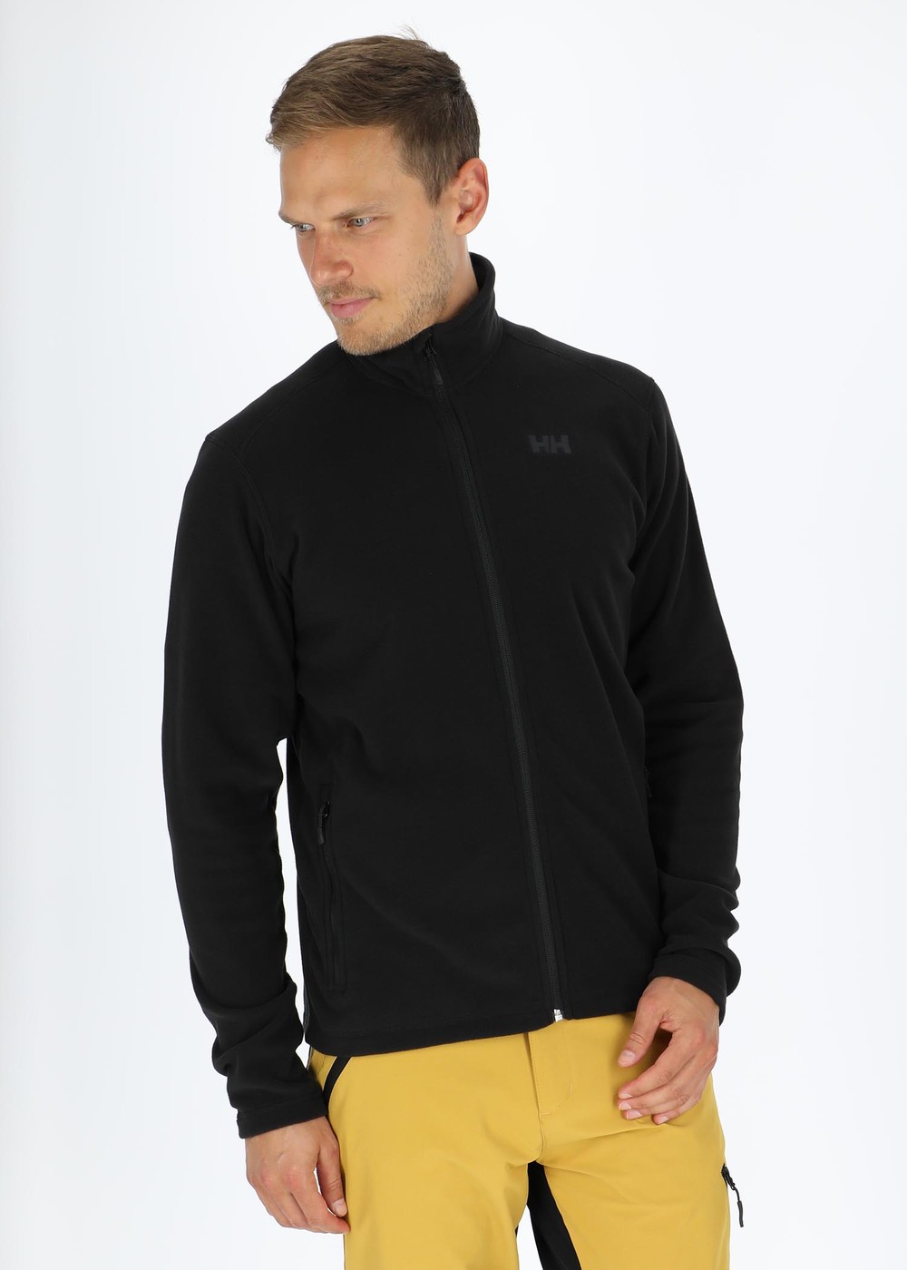 Daybreaker Fleece Ja, 990 Black, S, Tröjor | Herr - Aktivitet - Outdoorkläder - Tröjor | Padelspecialisterna
