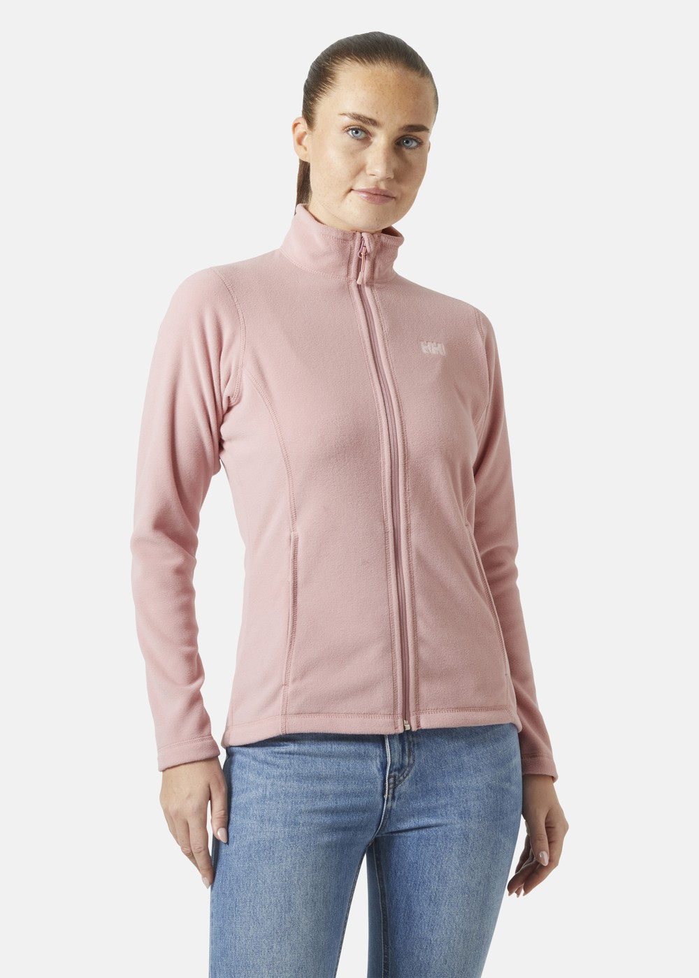 W Daybreaker Fleece, Pink Salt, S, Tröjor | Dam - Aktivitet - Outdoorkläder - Tröjor | Padelspecialisterna
