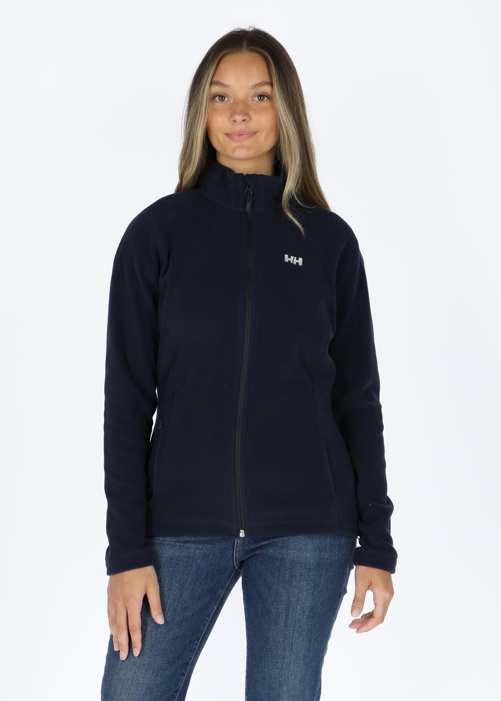 W Daybreaker Fleece, Navy, Xs, Tröjor | Dam - Aktivitet - Outdoorkläder - Tröjor | Padelspecialisterna