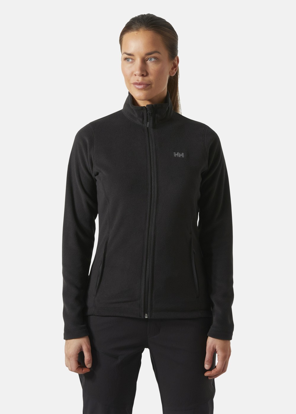 W Daybreaker Fleece, Black, M, Tröjor | Dam - Aktivitet - Outdoorkläder - Tröjor | Padelspecialisterna