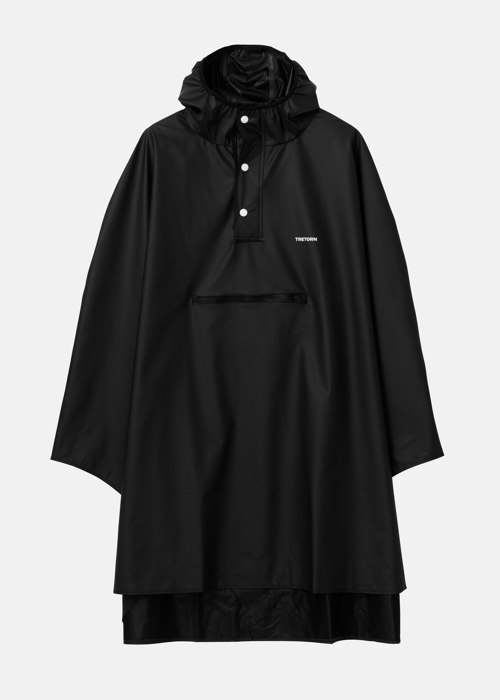 Pu Light Rainponcho, 011/Jet Black, Onesize, Höstjackor | Dam - Kläder - Jackor - Höstjackor | Padelspecialisterna