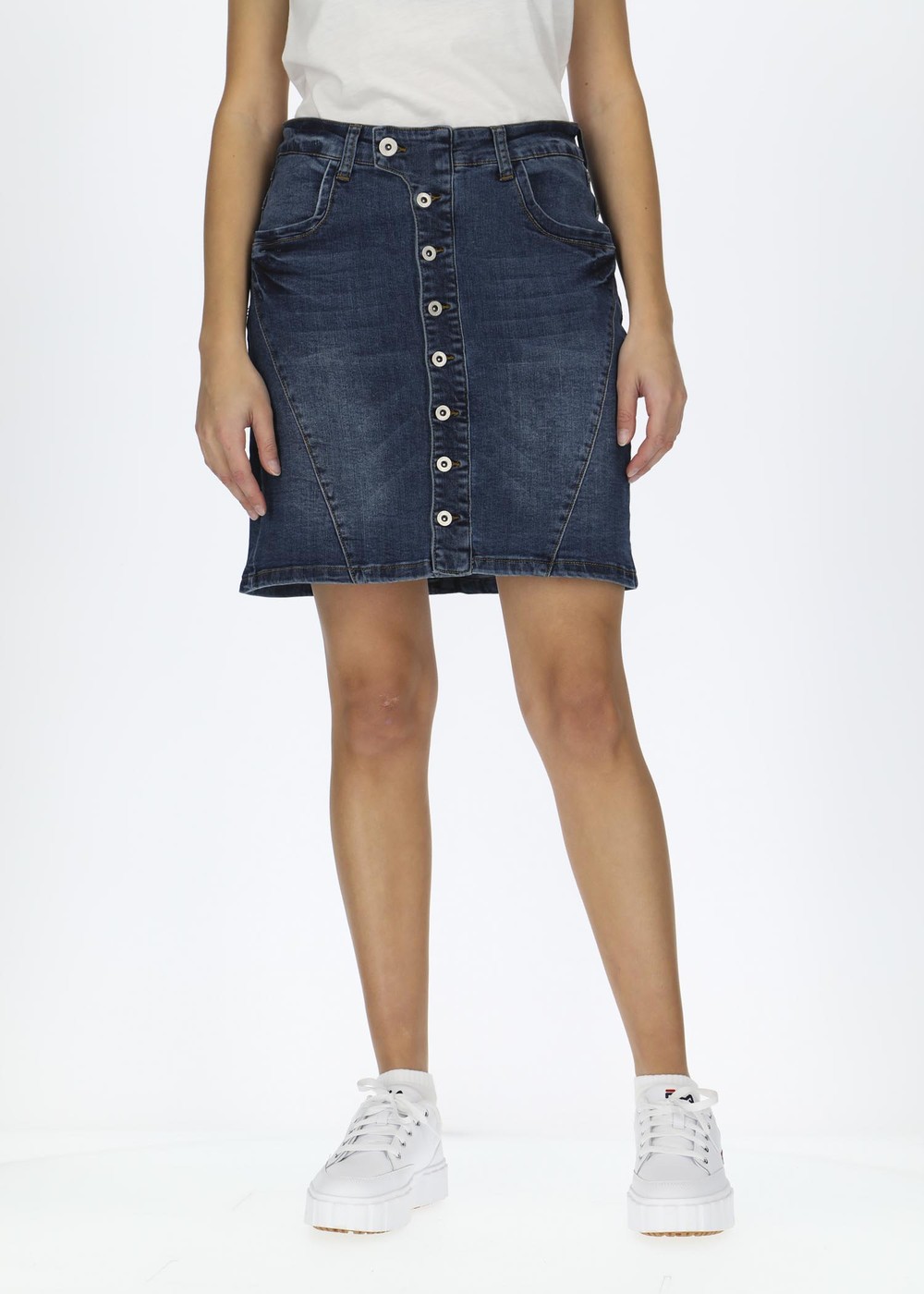 Acapulco Beach Skirt, Denim Blue, 34, Strandkläder | Dam - Kläder - Badkläder - Strandkläder | Padelspecialisterna