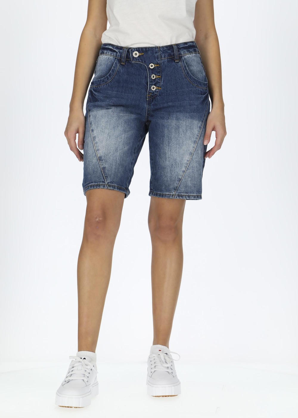 Acapulco Beach Shorts W, Denim Blue, 36, Vardagsshorts | Dam - Kläder - Shorts - Vardagsshorts | Padelspecialisterna