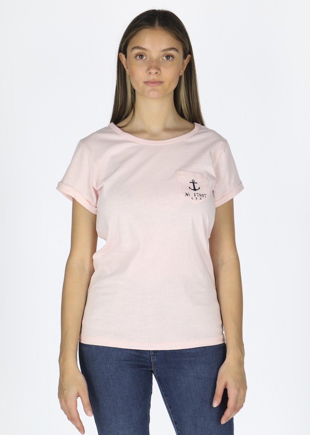 One Star Tee W, Lt Pink, 38, Strandkläder | Dam - Kläder - Badkläder - Strandkläder | Padelspecialisterna