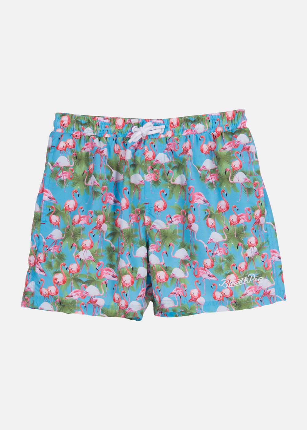Flamingo Beachshorts, Sea Blue, 2xl, Badbyxor | Herr - Kläder - Badkläder - Badbyxor | Padelspecialisterna