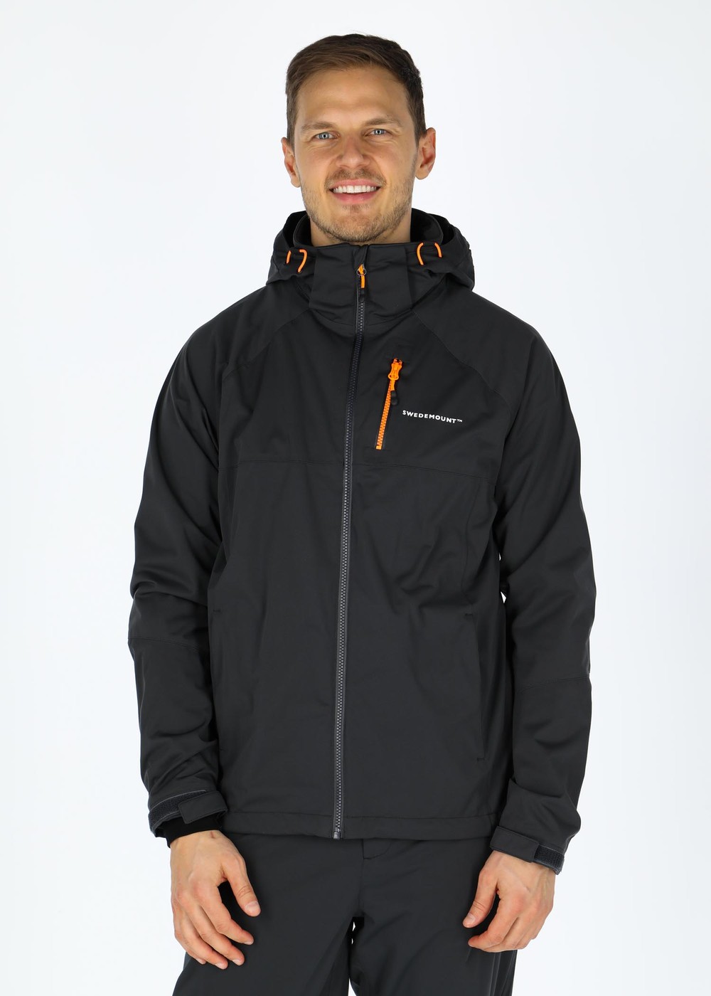 On Course Jacket, Charcoal, Xs, Regnjackor | Herr - Kläder - Regnkläder - Regnjackor | Padelspecialisterna