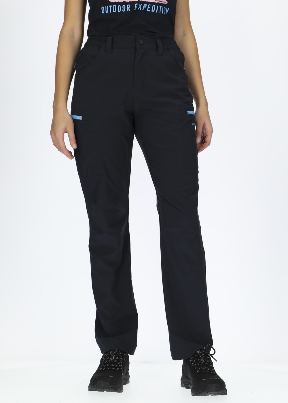 Glittertind Pants W, Dk Navy/Lt Blue, 42, Vandringsbyxor | Sport & aktivitet - Friluftsliv - Vandringskläder - Vandringsbyxor | Padelspecialisterna
