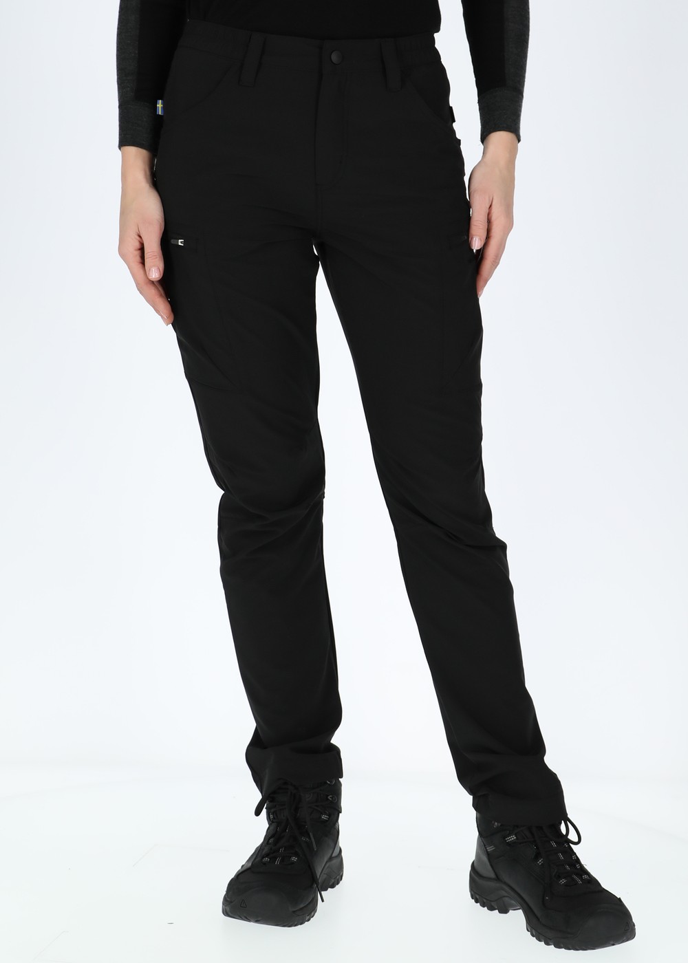 Glittertind Pants W, Black/Black, 38, Vandringsbyxor | Sport & aktivitet - Friluftsliv - Vandringskläder - Vandringsbyxor | Padelspecialisterna