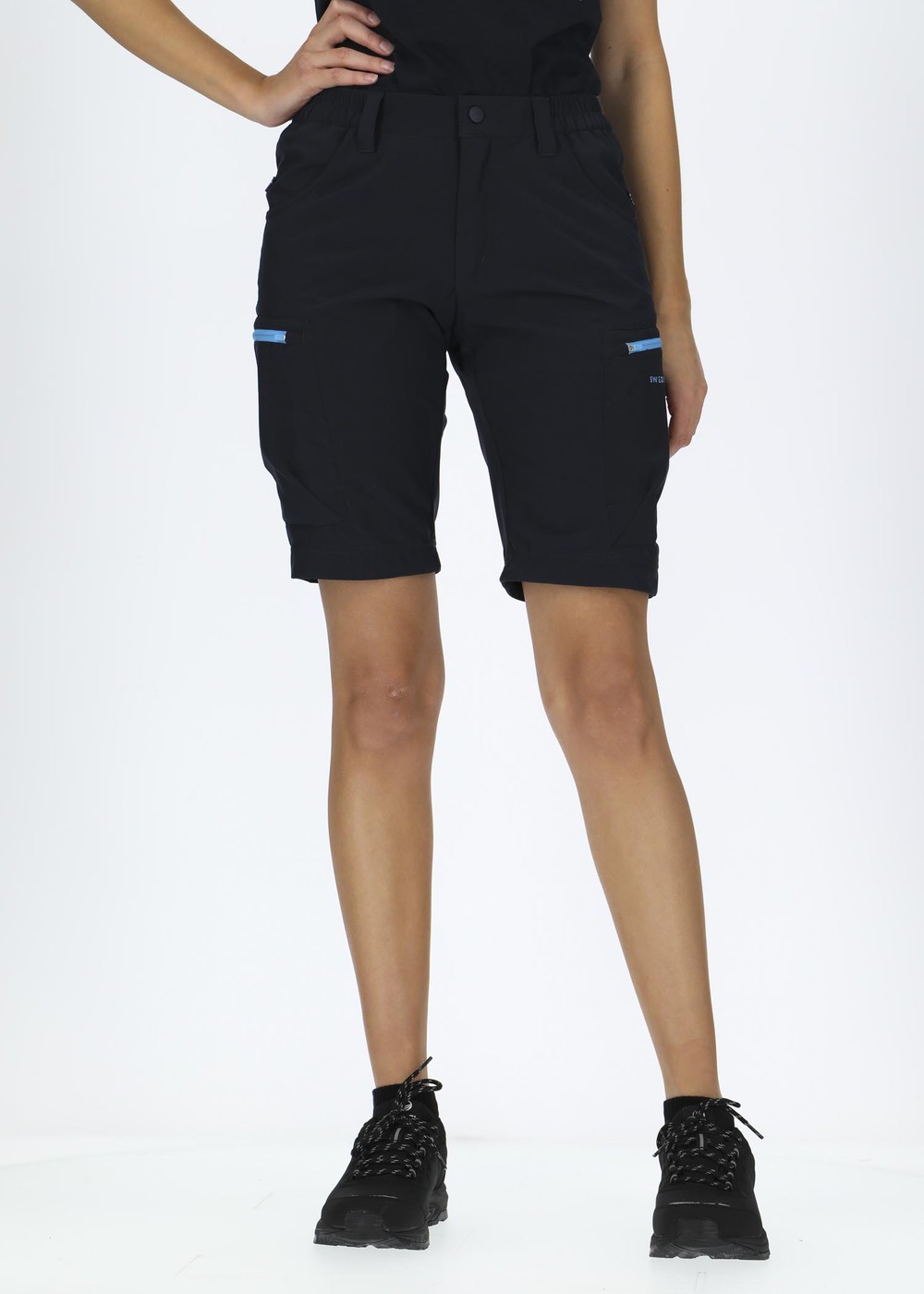 Glittertind Shorts W, Dk Navy/Lt Blue, 34, Vandringsshorts | Dam - Kläder - Shorts - Vandringsshorts | Padelspecialisterna