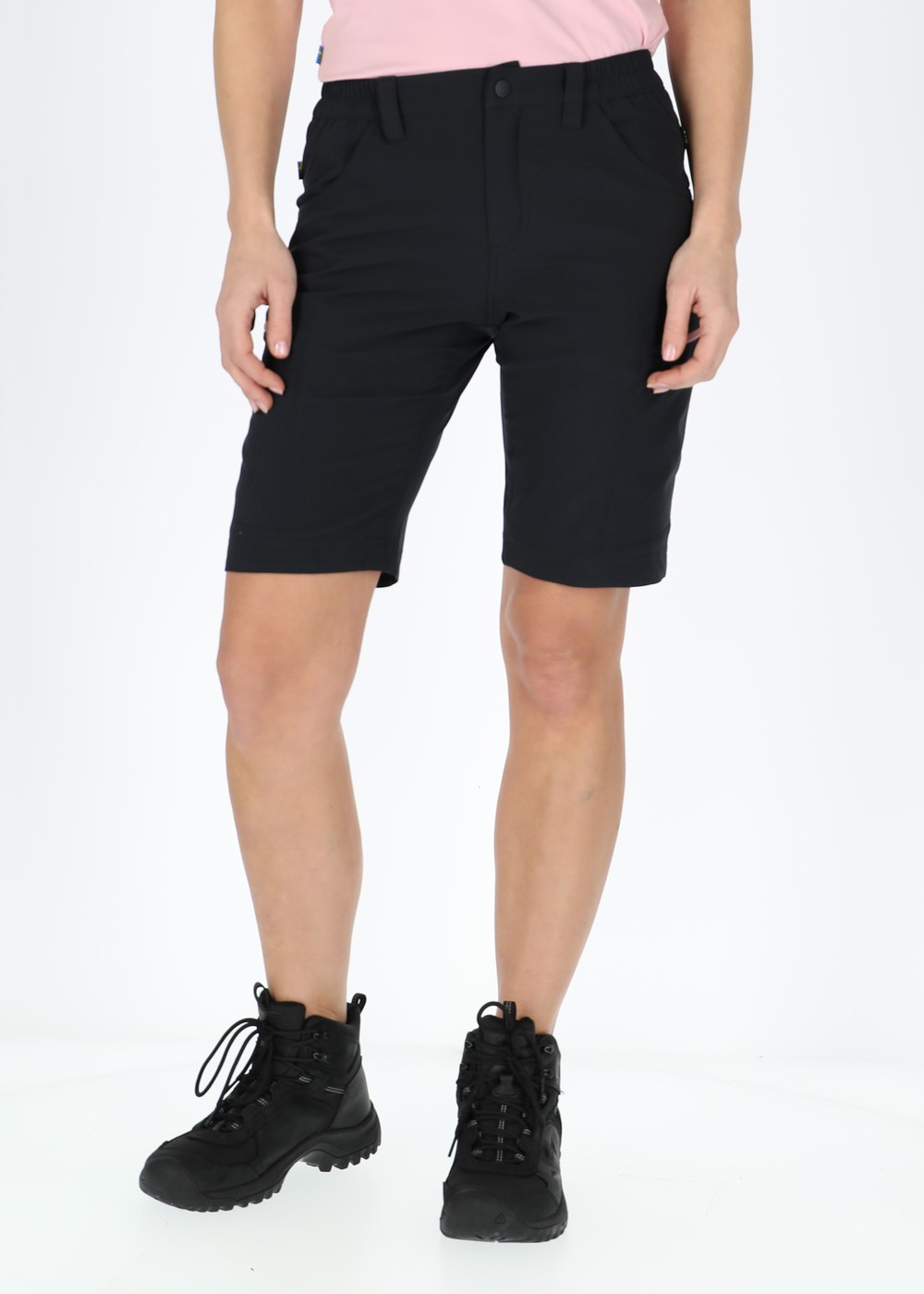 Glittertind Shorts W, Charcoal/Dusty Rose, 44, Vandringsshorts | Dam - Kläder - Shorts - Vandringsshorts | Padelspecialisterna