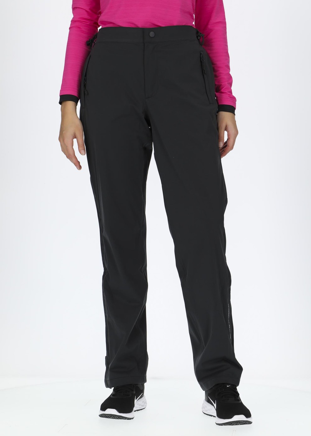 On Course Pants W, Charcoal, 44, Regnbyxor | Dam - KlÀder - RegnklÀder - Regnbyxor | Padelspecialisterna