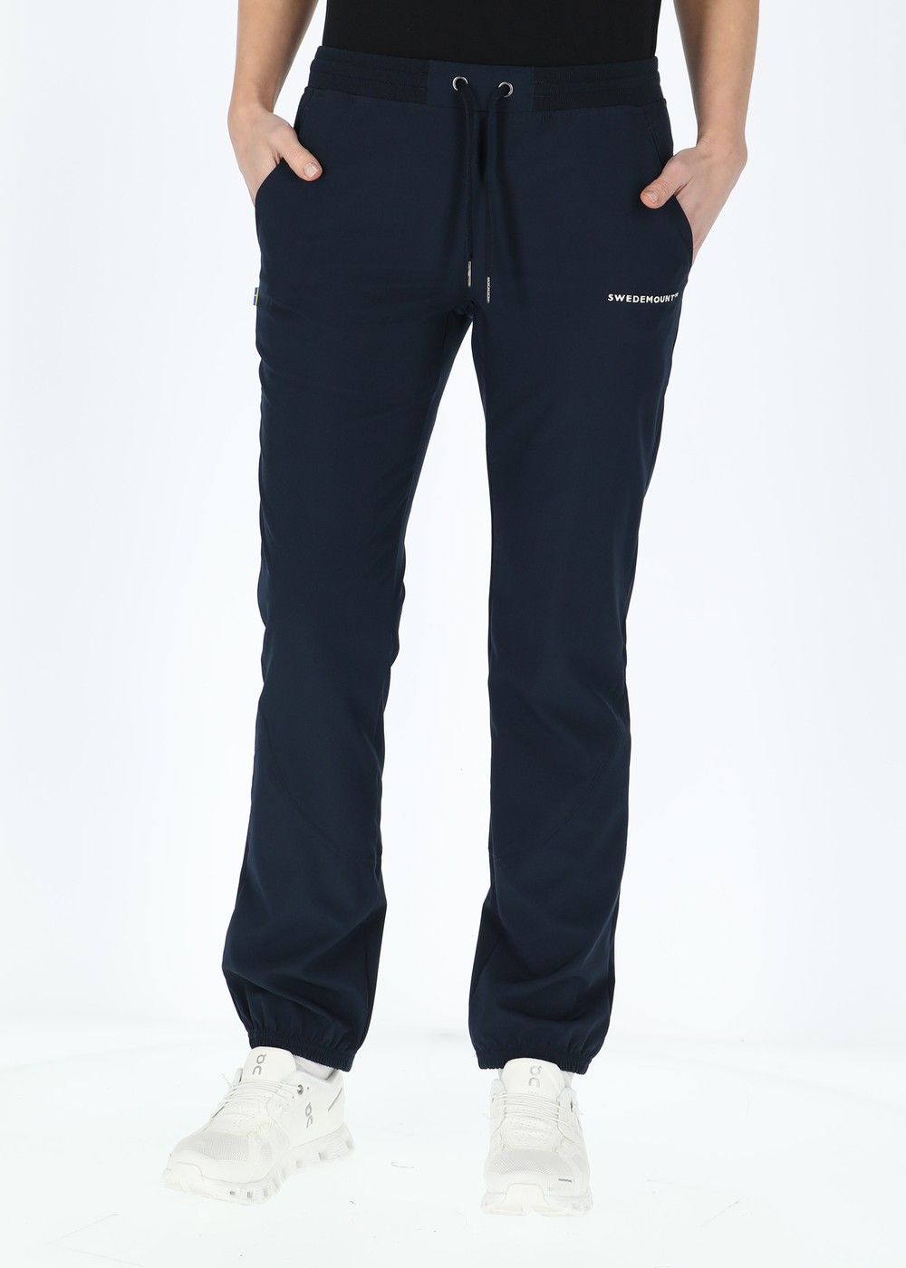 Womens Training Pants, Navy, 40, Vardagsbyxor | Dam - KlÀder - Byxor - Vardagsbyxor | Padelspecialisterna