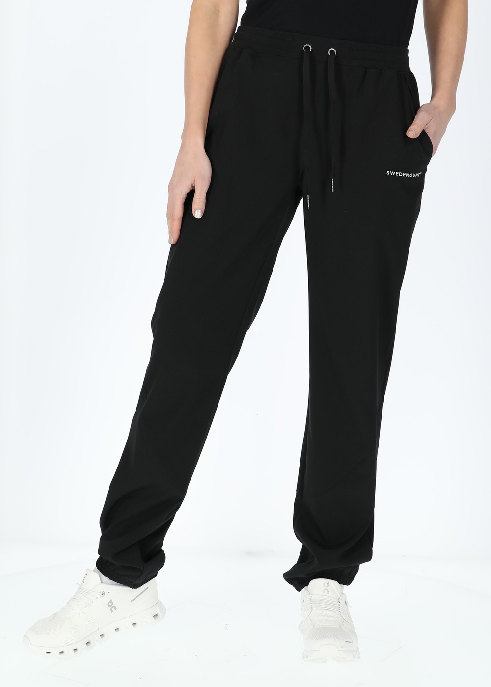 Womens Training Pants, Black, 44, Vardagsbyxor | Dam - KlÀder - Byxor - Vardagsbyxor | Padelspecialisterna