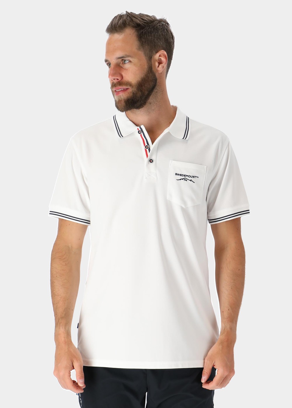 Glittertind Piké, White, 3xl, Golfpikéer | Sport & aktivitet - Sporter - Golf - Golfpikéer | Padelspecialisterna