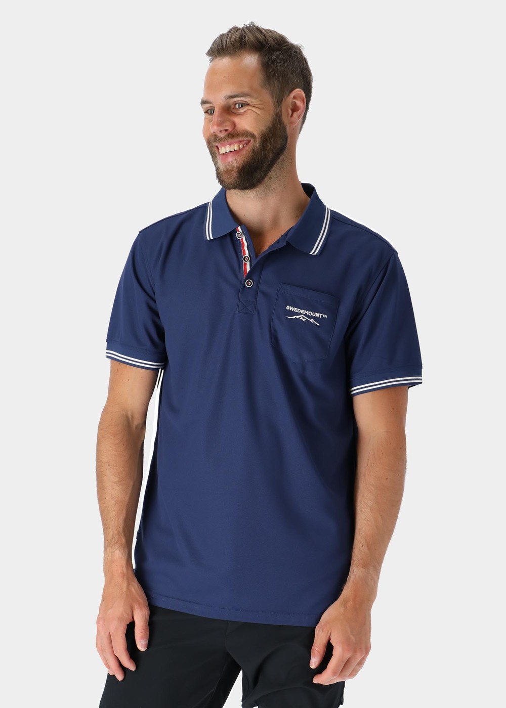 Glittertind Piké, Pacific Blue, L, Golfpikéer | Sport & aktivitet - Sporter - Golf - Golfpikéer | Padelspecialisterna