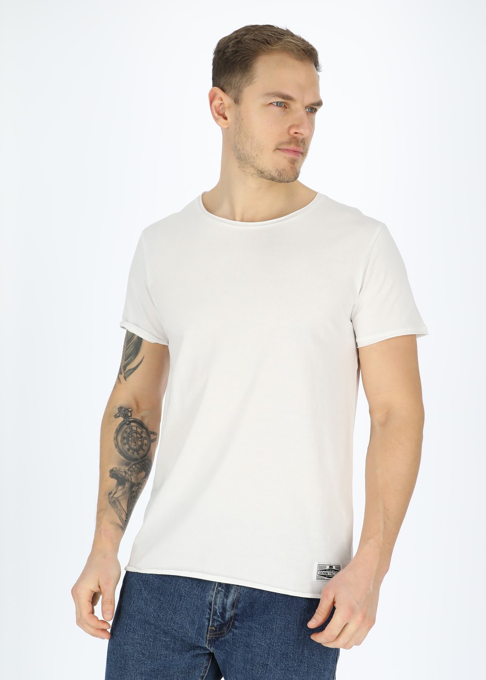Tdf Tee, White, M, T-Shirts | Herr - Kläder - T-shirts | Padelspecialisterna