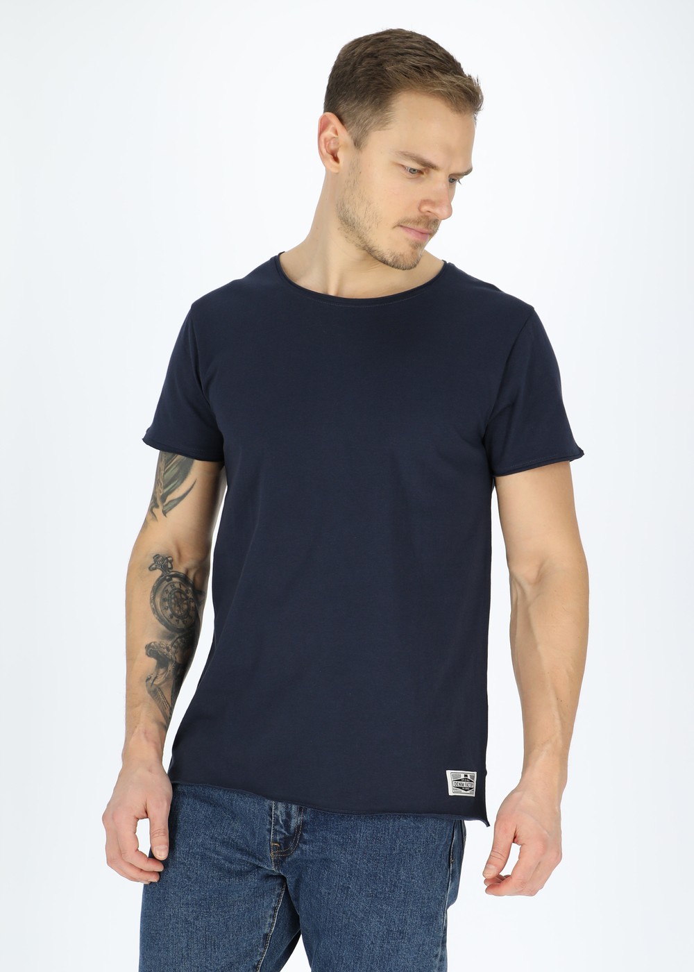 Tdf Tee, Navy, 3xl, T-Shirts | Herr - Kläder - T-shirts | Padelspecialisterna