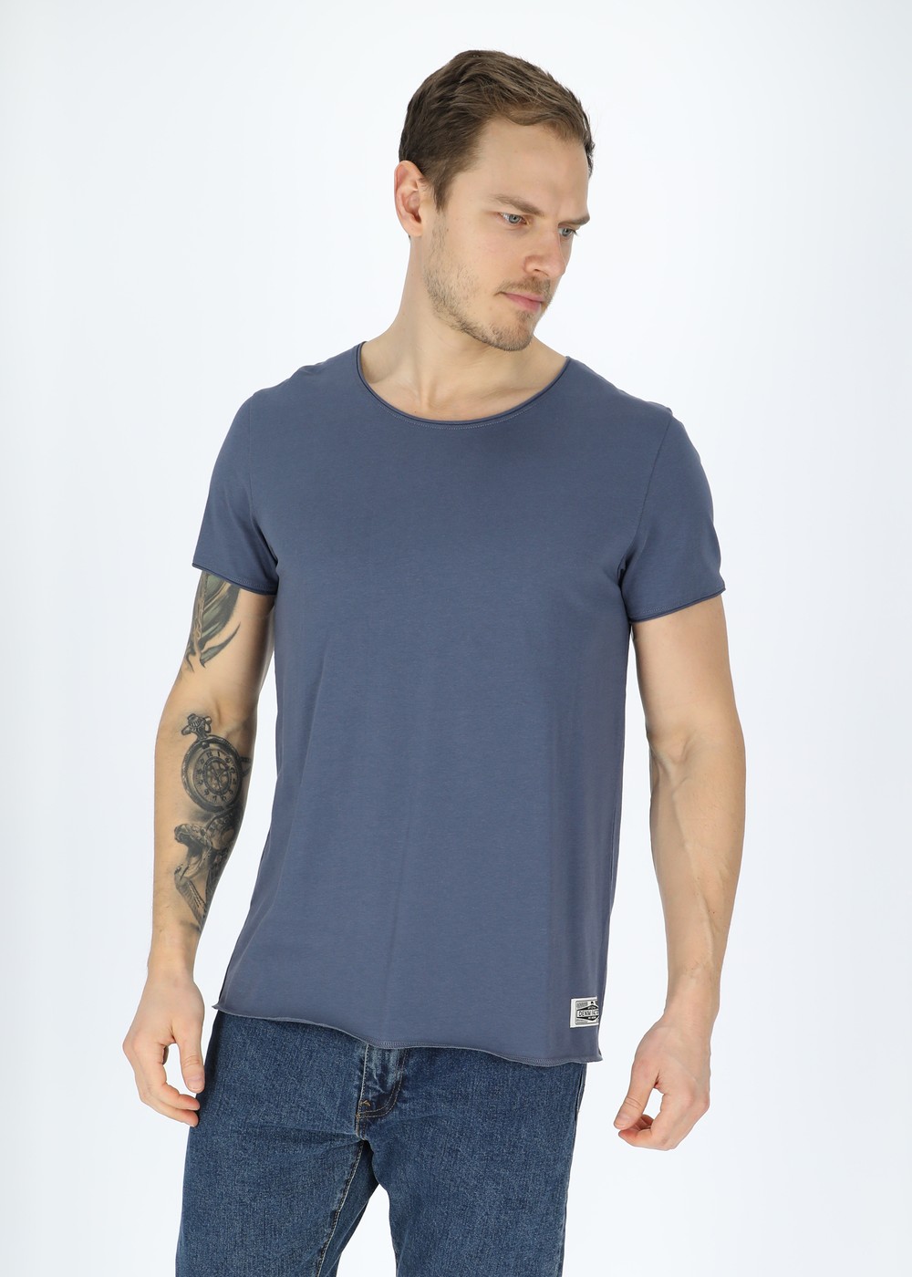 Tdf Tee, Denim Blue, 2xl, T-Shirts | Herr - Kläder - T-shirts | Padelspecialisterna