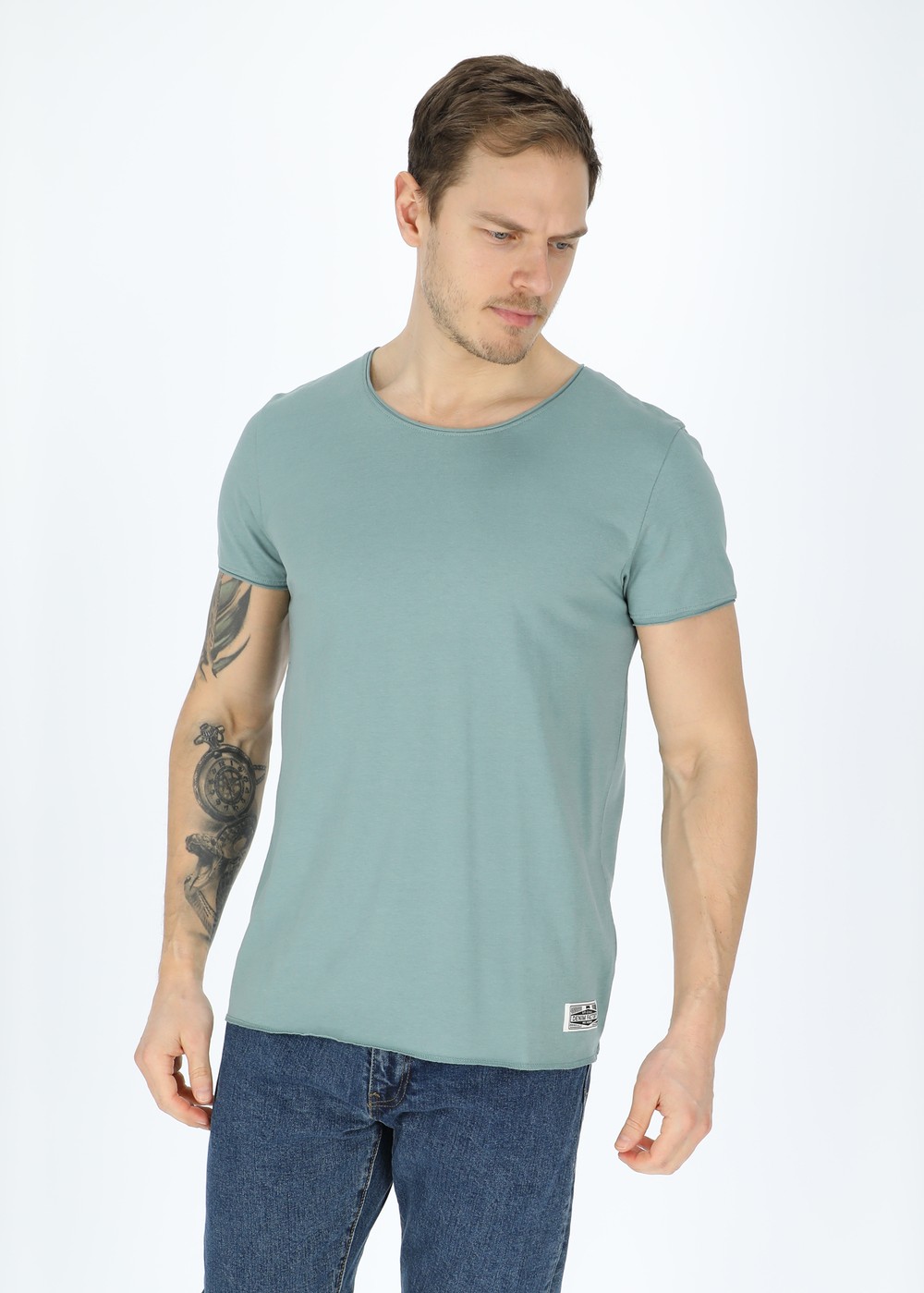 Tdf Tee, Sage Green, 2xl, T-Shirts | Herr - Kläder - T-shirts | Padelspecialisterna