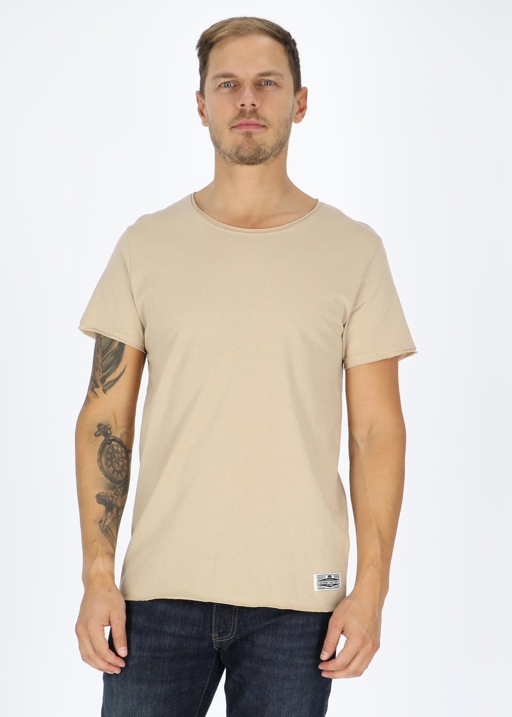 Tdf Tee, Sand, 3xl, T-Shirts | Herr - Kläder - T-shirts | Padelspecialisterna