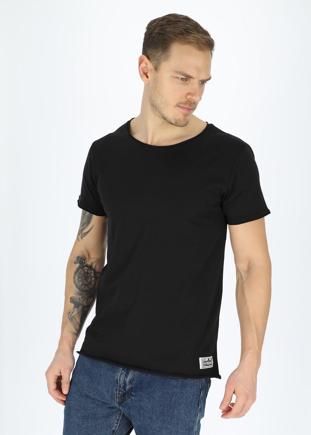 Tdf Tee, Black, Xl, T-Shirts | Herr - Kläder - T-shirts | Padelspecialisterna