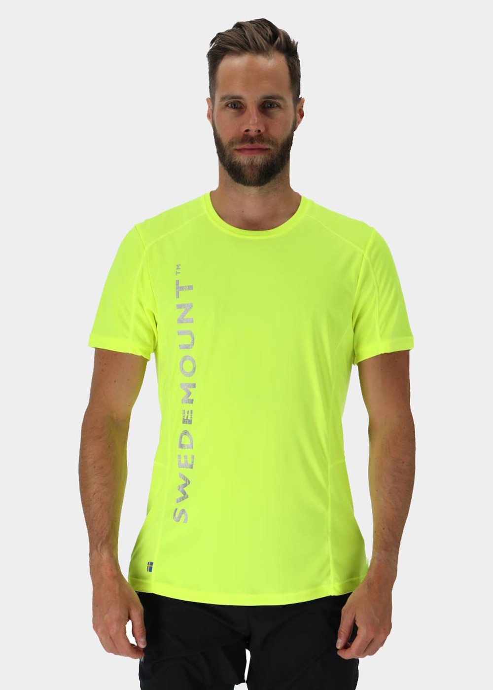 Training Logo Tee, Neon/Reflective, 2xl, Kläder Och Skor | Sport & aktivitet - Sporter - Padel - Kläder och skor | Padelspecialisterna