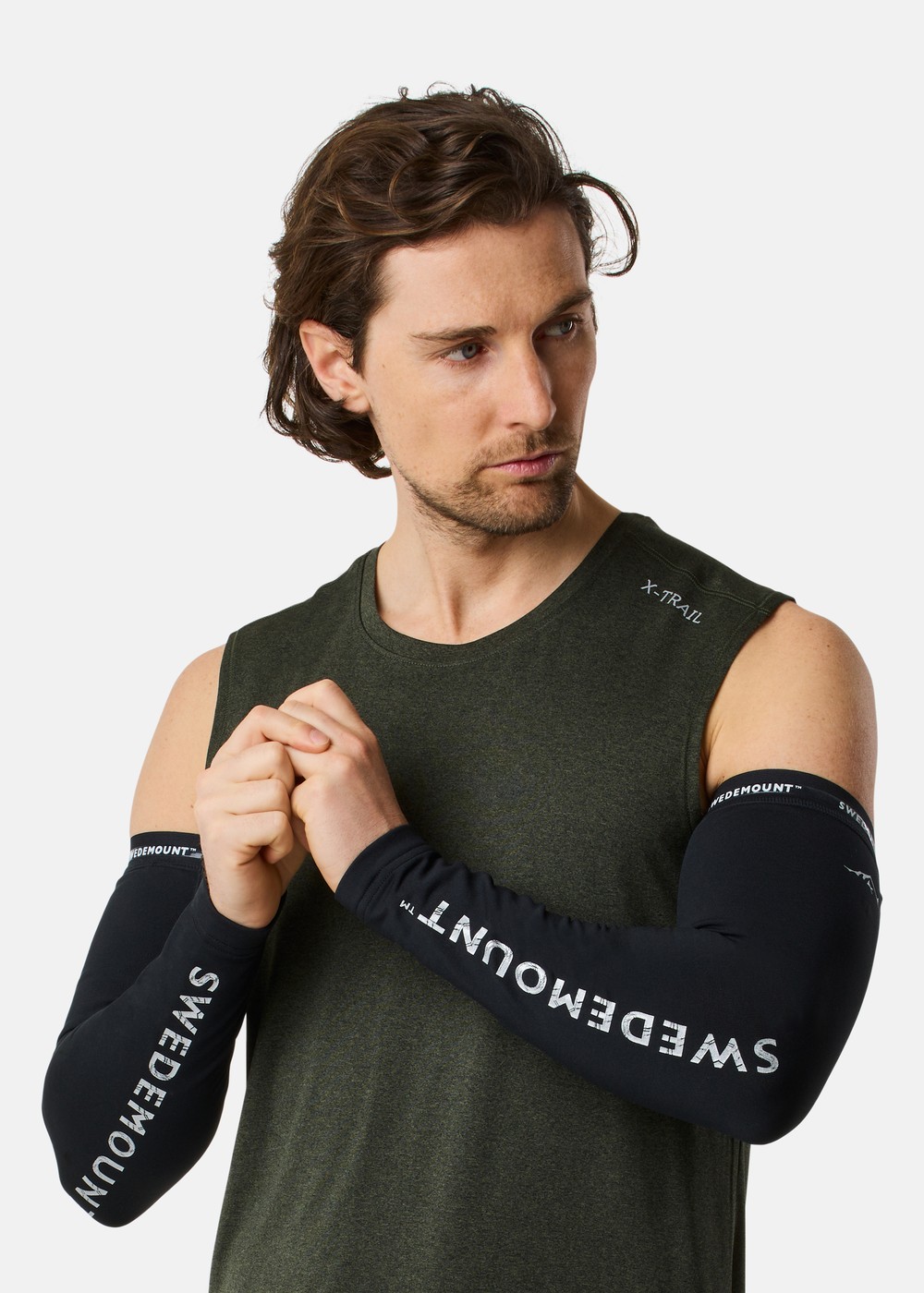 Arm Sleeve, Black, Xs/S, Träningstillbehör | Dam - Aktivitet - Träningskläder - Träningstillbehör | Padelspecialisterna