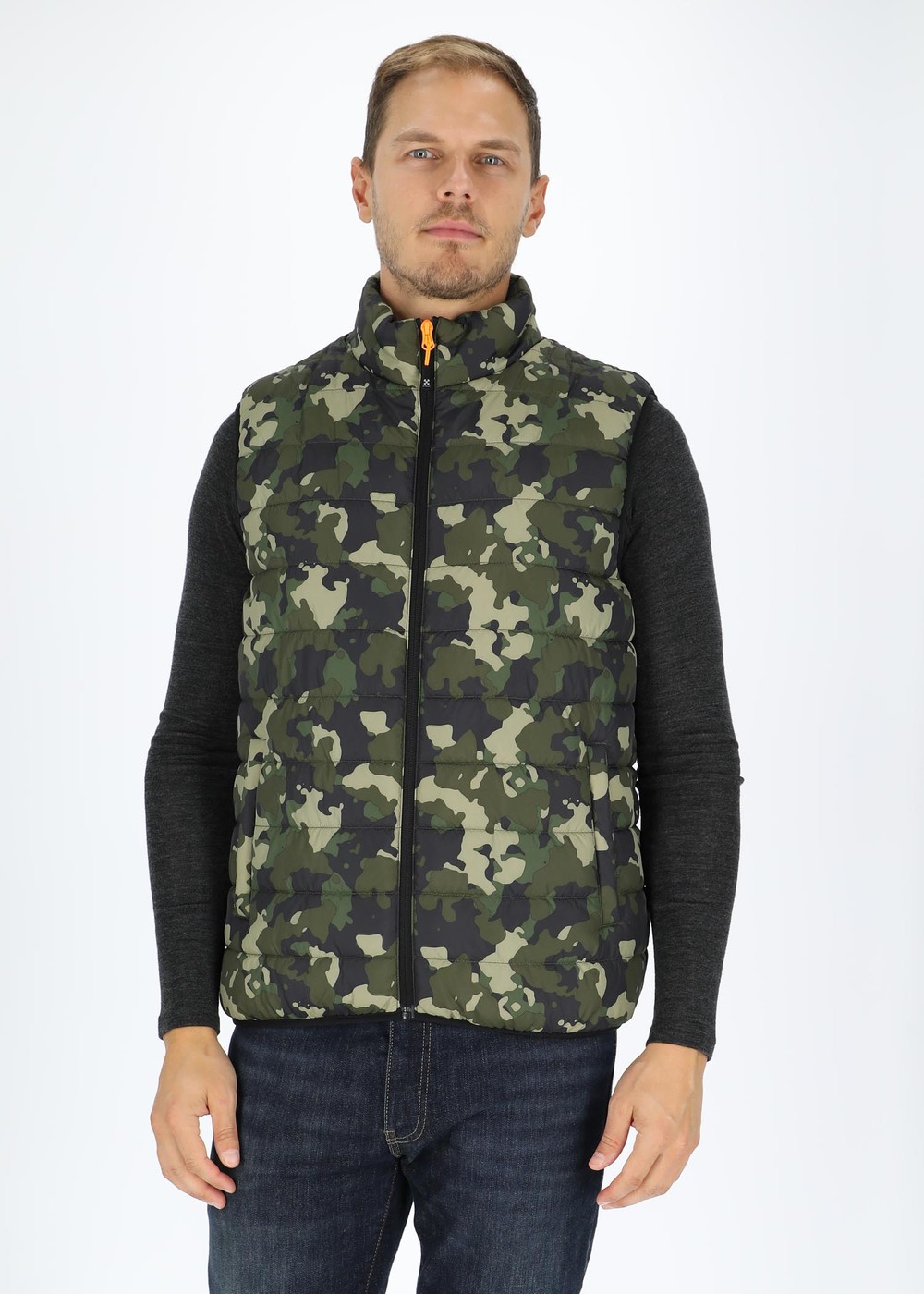Ottawa Vest, Camouflage, Xs, Västar | Herr - Kläder - Jackor - Västar | Padelspecialisterna