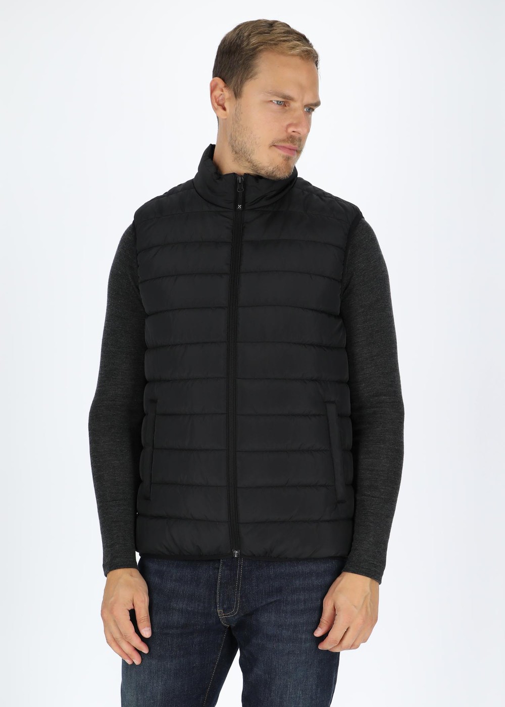 Ottawa Vest, Black, M, Västar | Herr - Kläder - Jackor - Västar | Padelspecialisterna