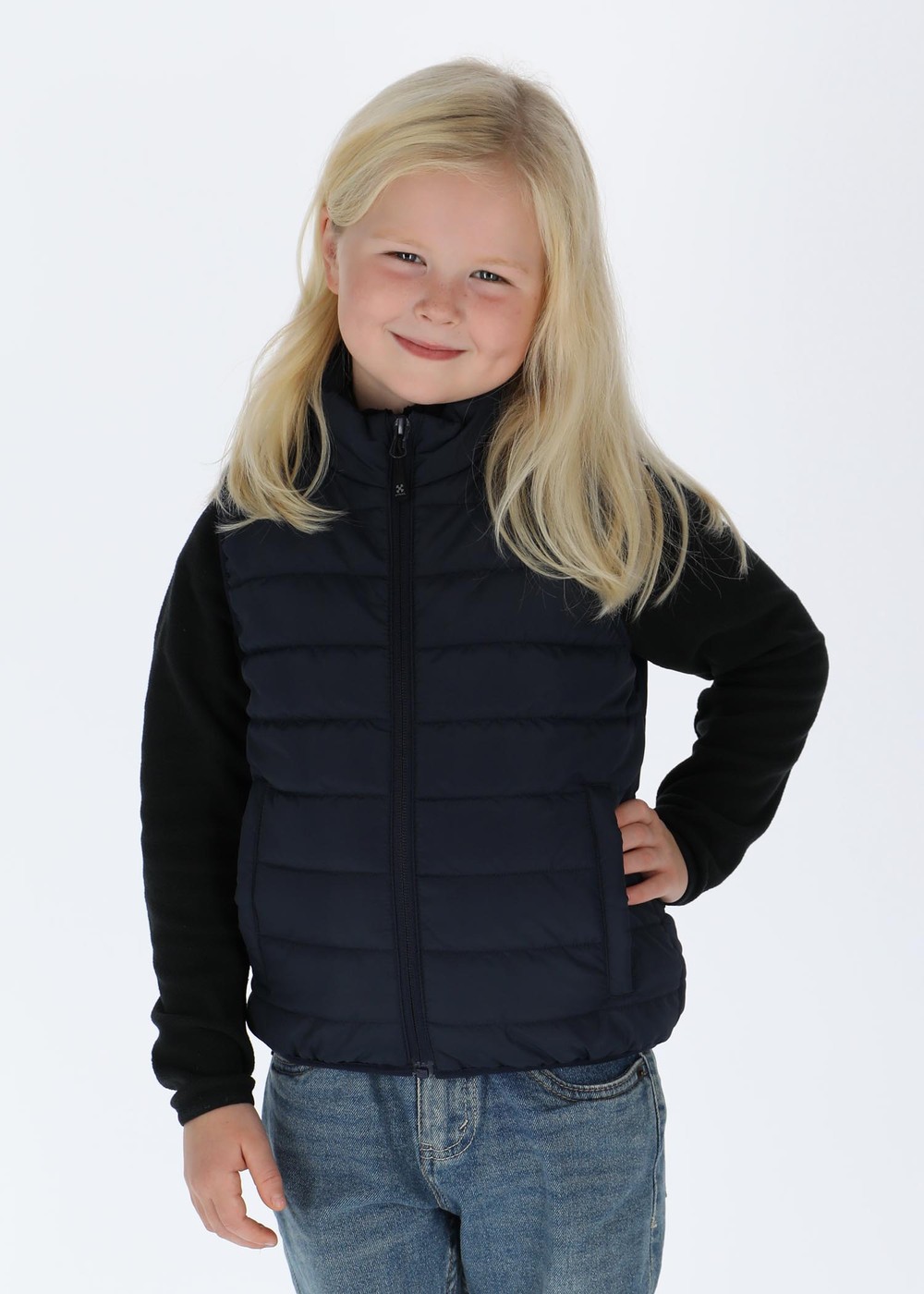 Ottawa Vest Jr, Navy, 170, Jackor | Junior - Aktivitet - Outdoorkläder - Jackor | Padelspecialisterna