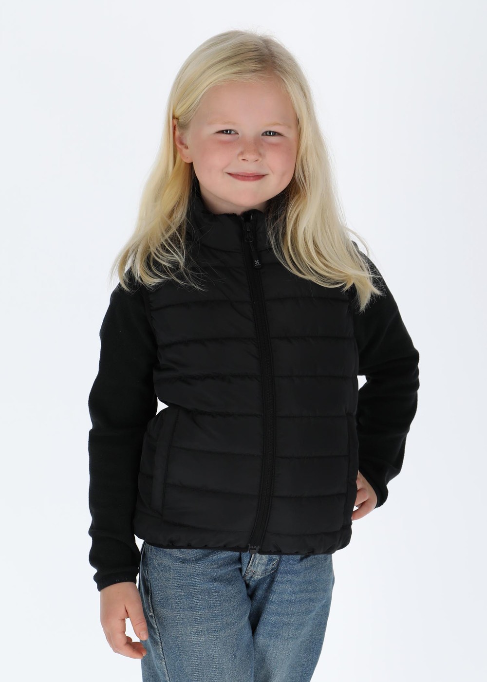 Ottawa Vest Jr, Black, 160, Jackor | Junior - Aktivitet - Outdoorkläder - Jackor | Padelspecialisterna