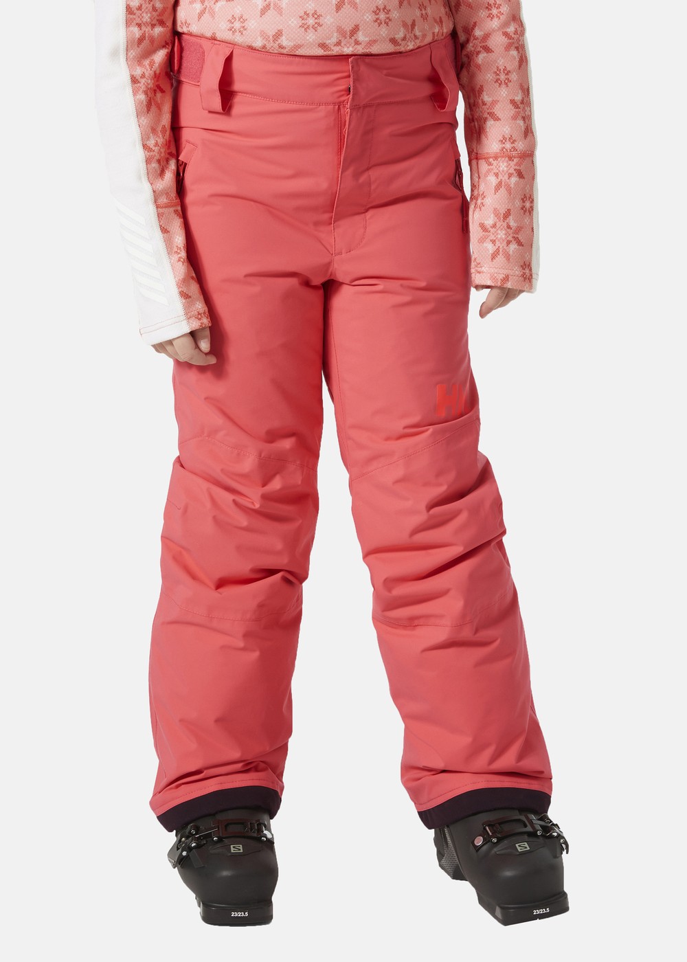 Jr Legendary Pant, 098 Sunset Pink, 14, Överdragsbyxor | Junior - Kläder - Byxor - Överdragsbyxor | Padelspecialisterna