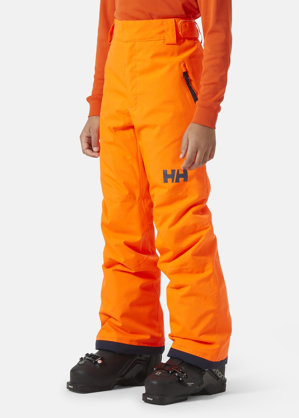 Jr Legendary Pant, Neon Orange, 12, Överdragsbyxor | Junior - Kläder - Byxor - Överdragsbyxor | Padelspecialisterna