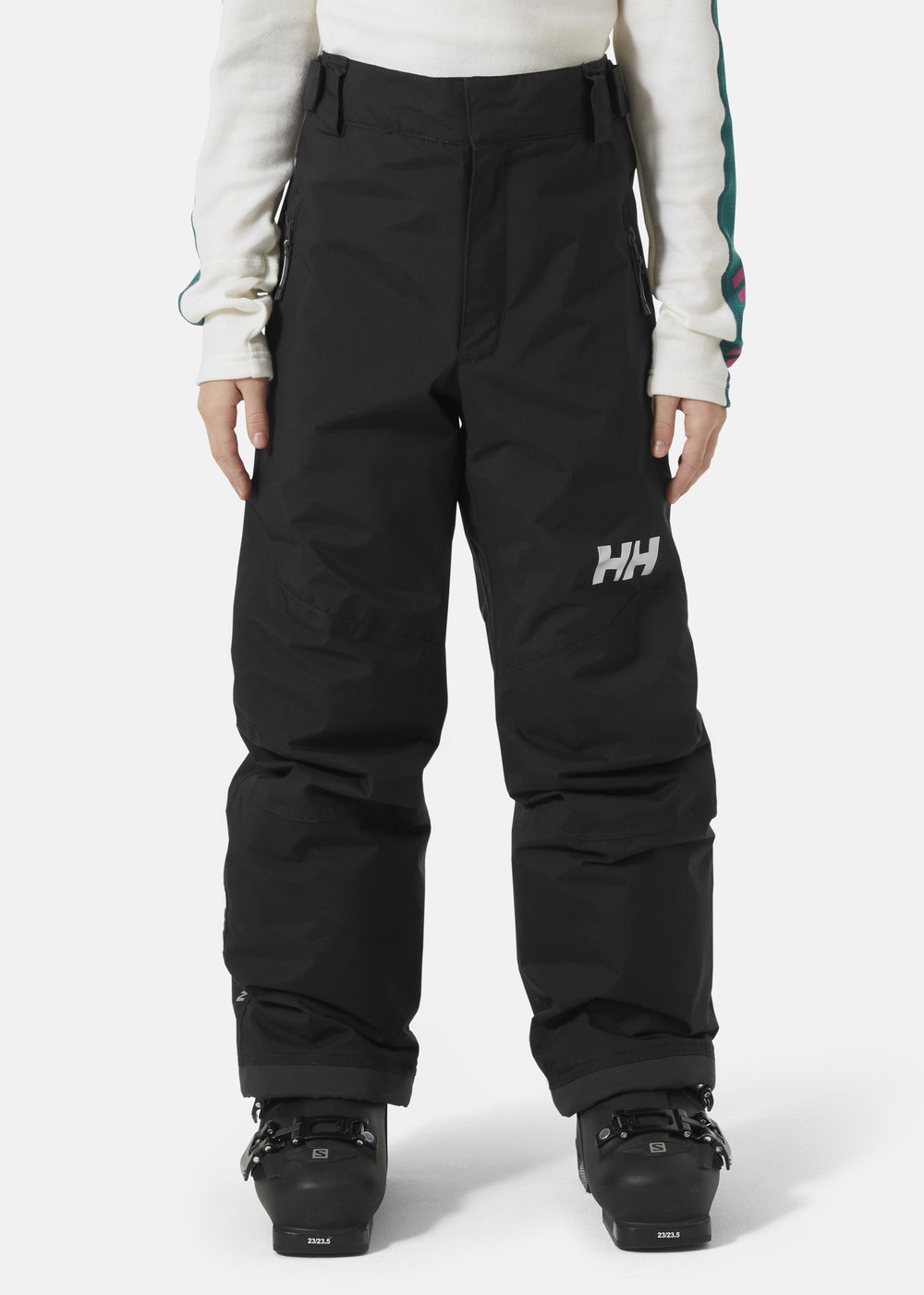 Jr Legendary Pant, Black, 9, Överdragsbyxor | Junior - Kläder - Byxor - Överdragsbyxor | Padelspecialisterna