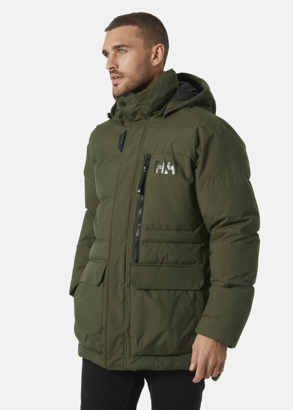 Tromsoe Jacket, 431 Utility Gre, Xl, Vinterjackor | Herr - Kläder - Jackor - Vinterjackor | Padelspecialisterna