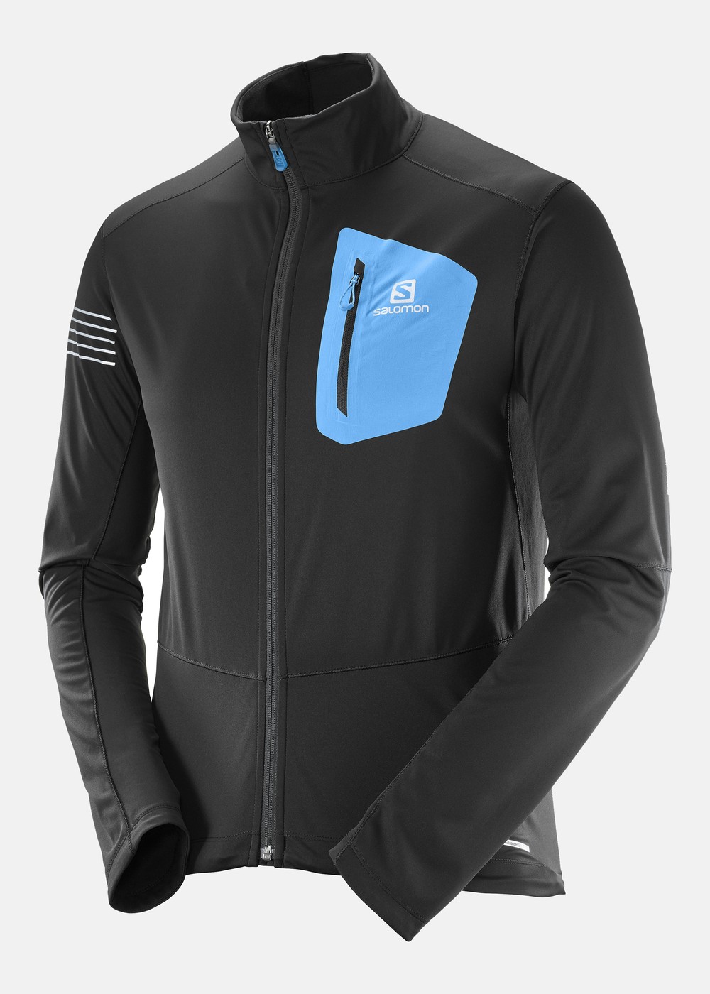 Rs Softshell Jkt M, Black, S, Outdoorkläder | Herr - Aktivitet - Outdoorkläder | Padelspecialisterna