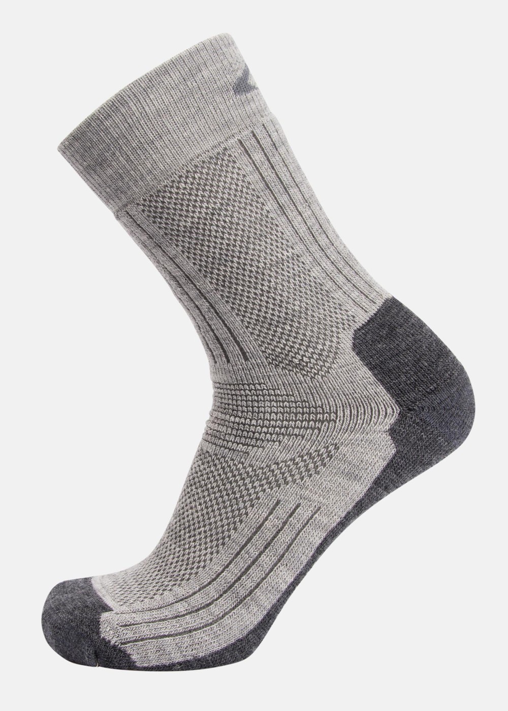 Rav Aktiv Sock, Grey Melange/Charcoal Melange, 43-45, Vandringsstrumpor | Herr - KlÀder - Strumpor - Vandringsstrumpor | Padelspecialisterna