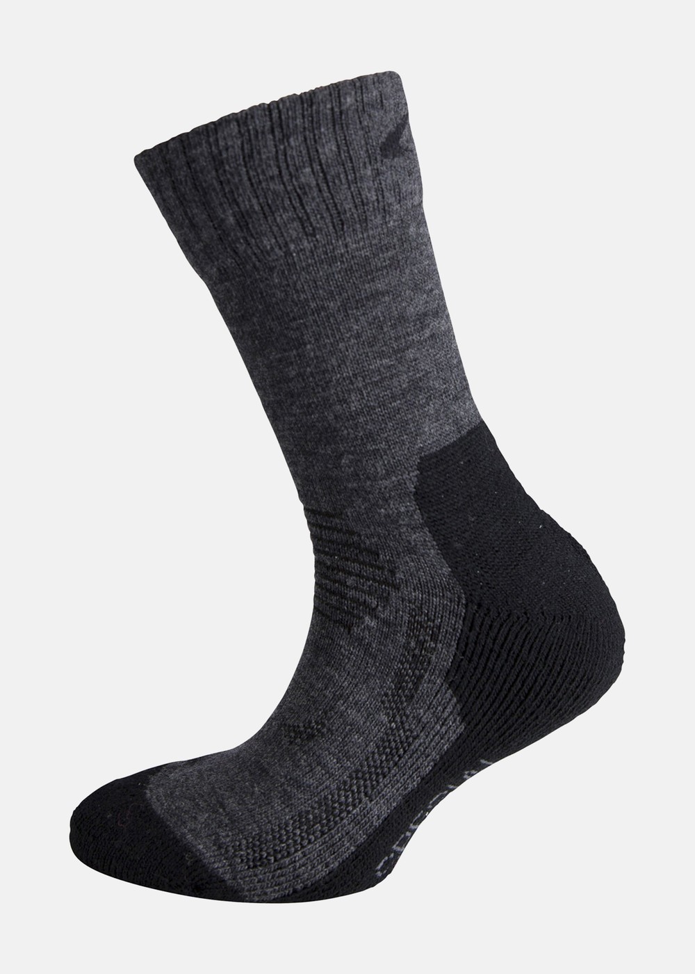 Spesial Jr, Charcoal Melange/Black, 28-30, Strumpor | Sport & aktivitet - Friluftsliv - Vandringskläder - Strumpor | Padelspecialisterna