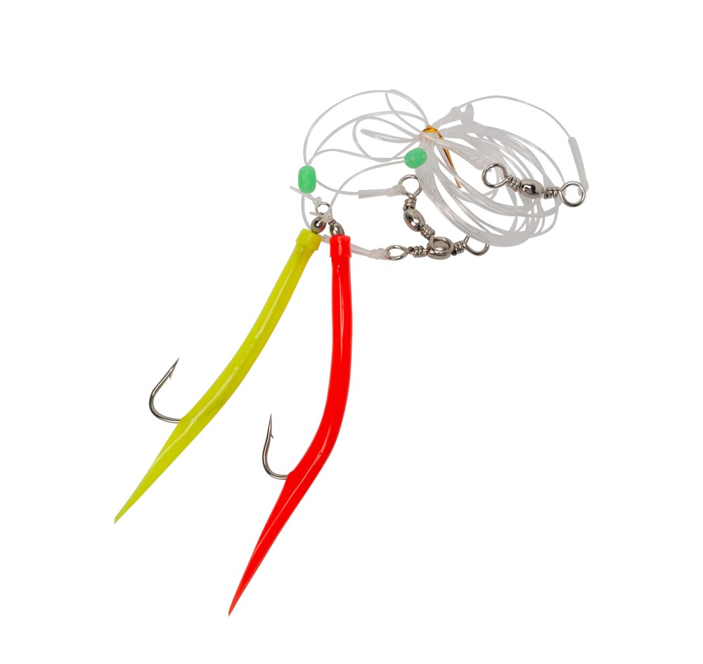 Gummimask 8/0, One Color, No Size, Kustdrag | Sport & aktivitet - Fiske - Fiskedrag - Kustdrag | Padelspecialisterna