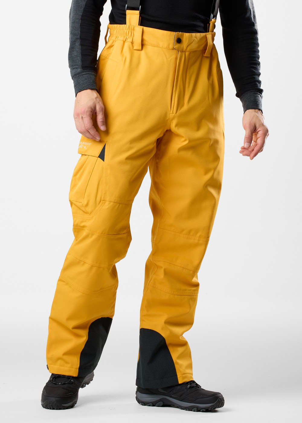 St.Anton Softshell Ski Pants, Mustard Yellow, 4xl, Skidbyxor | Sport & aktivitet - Sporter - Alpin skidåkning - Skidbyxor | Padelspecialisterna