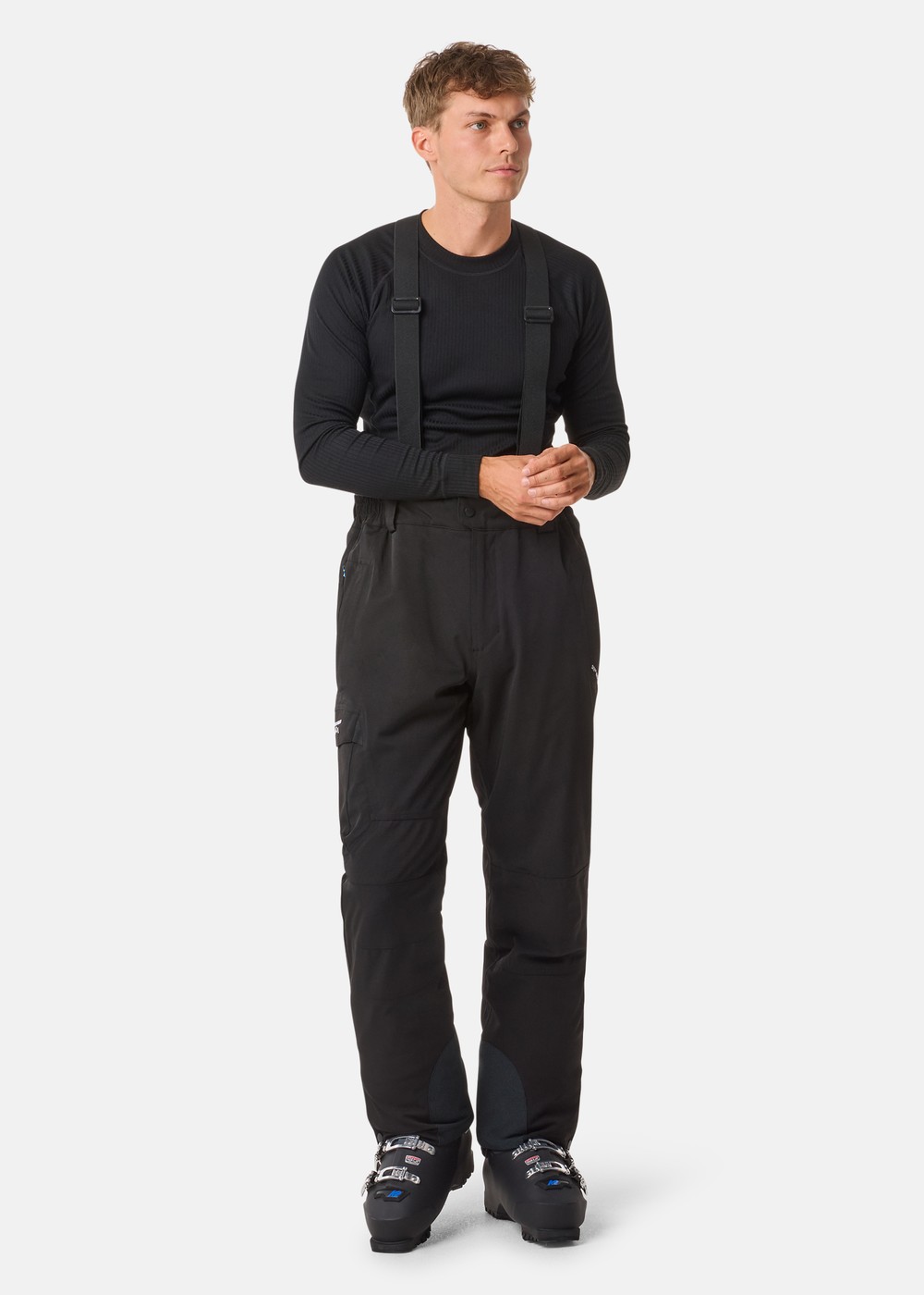 St.Anton Softshell Ski Pants, Black, 4xl, Skidbyxor | Sport & aktivitet - Sporter - Alpin skidåkning - Skidbyxor | Padelspecialisterna
