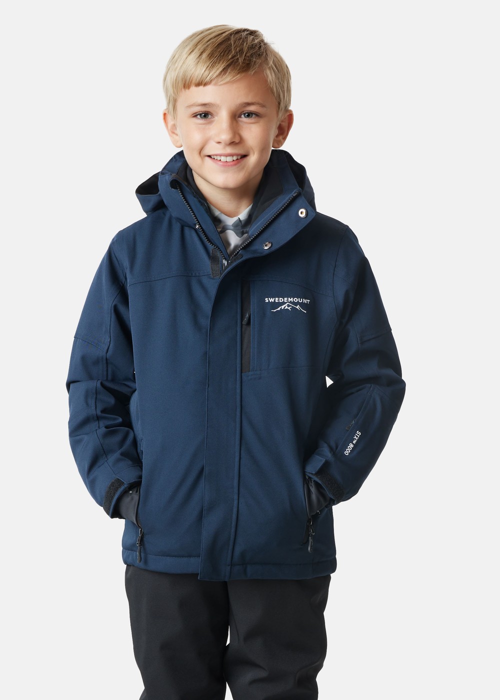 St. Anton Jacket Jr, Dk. Navy/Black, 128, Skidjackor | Junior - Kläder - Jackor - Skidjackor | Padelspecialisterna