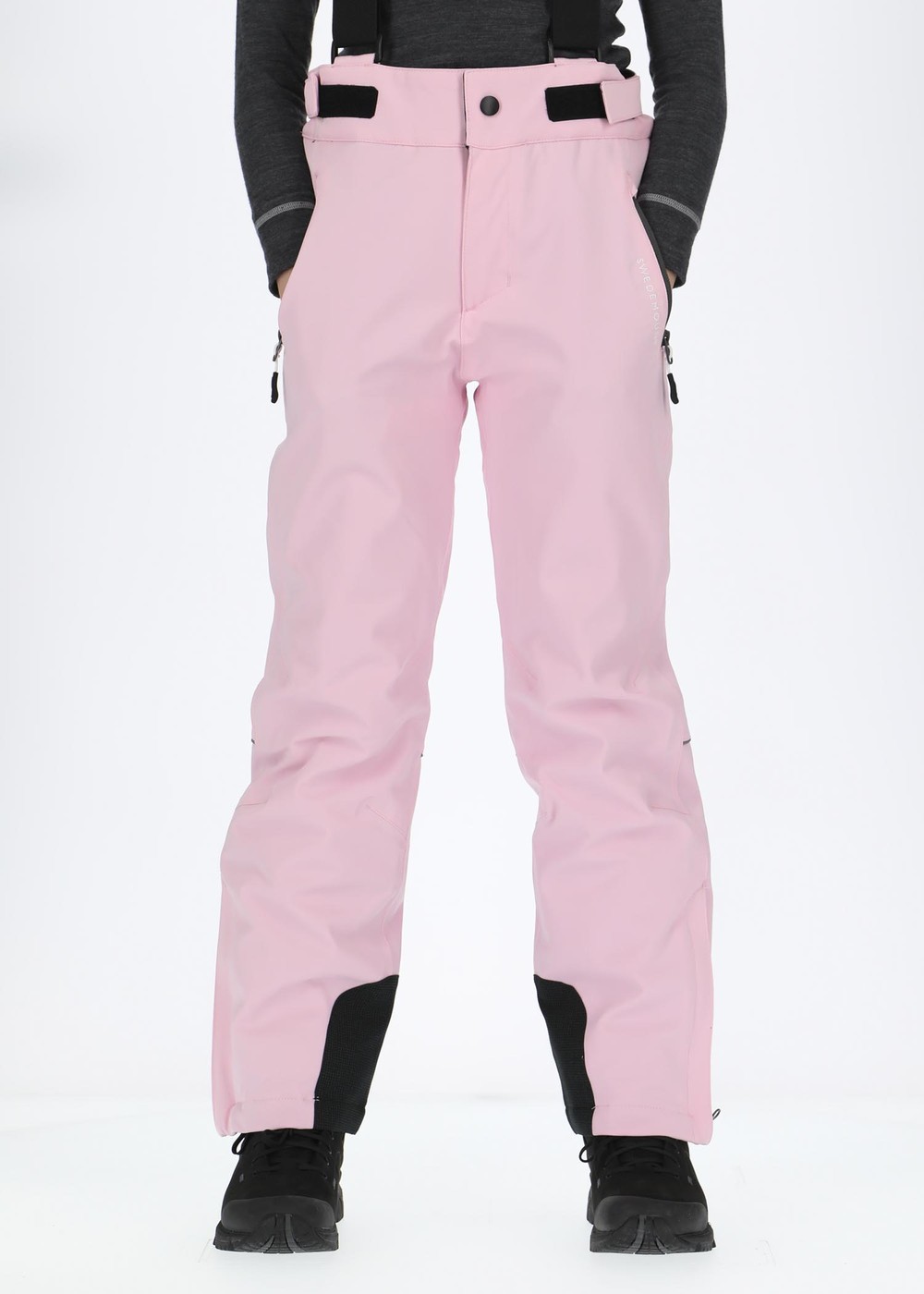 Ski Pants Jr, Light Pink, 176, Skidbyxor | Sport & aktivitet - Sporter - Alpin skidåkning - Skidbyxor | Padelspecialisterna