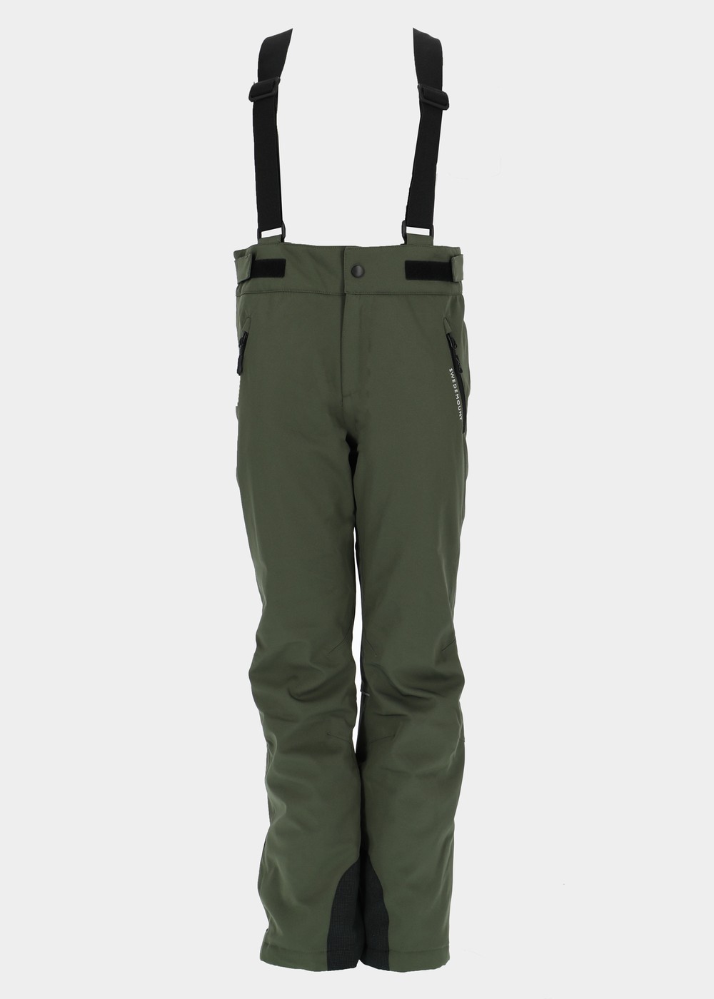 Ski Pants Jr, Dk Olive, 128, Skidbyxor | Sport & aktivitet - Sporter - Alpin skidåkning - Skidbyxor | Padelspecialisterna
